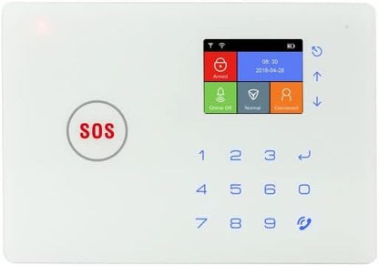 Alarm voor thuis, draadloos, wifi en GSM, Amazon lifebox, kit7