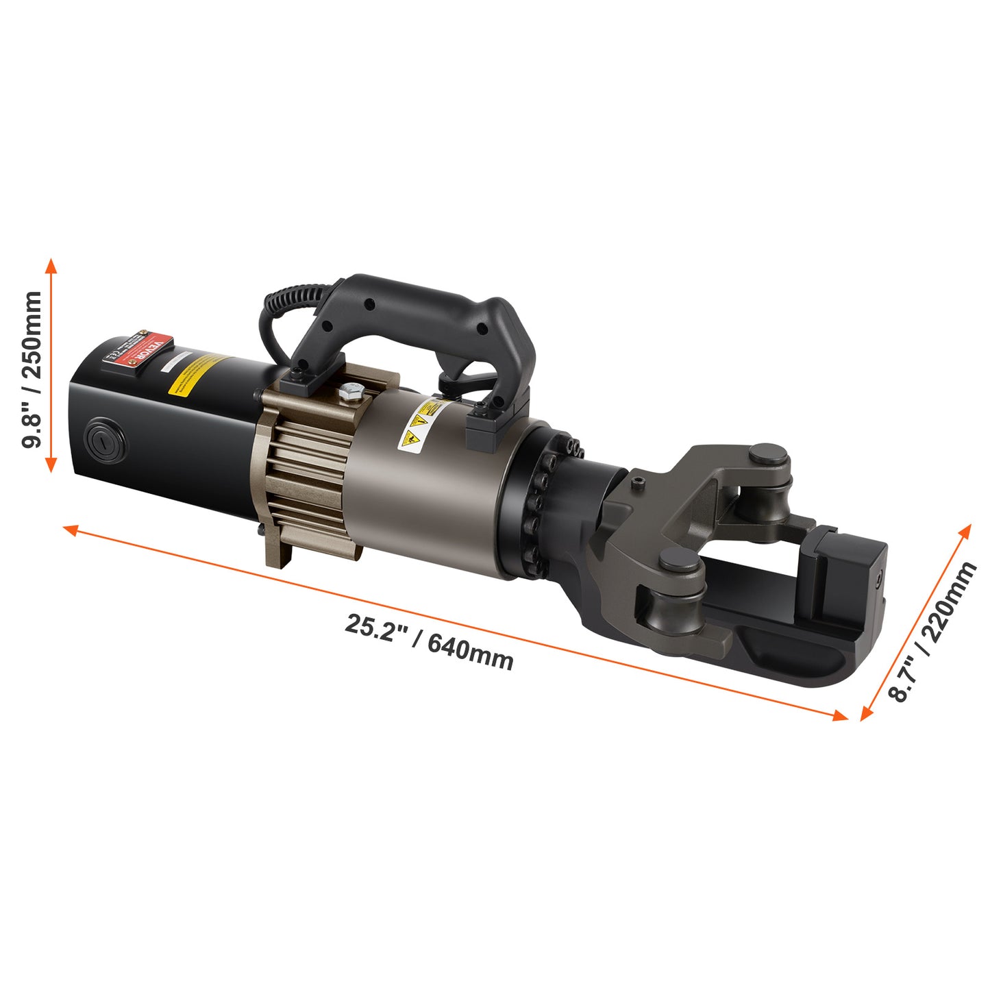 Wapeningsbuiger – Buigmachine Wapeningsstaal – Hydraulische Buiger – Elektrische Buigmachine – Betonstaal Buiger – 2000W Motor – Buighoek Instelbaar 0°-90°