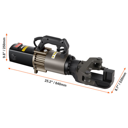 Wapeningsbuiger – Buigmachine Wapeningsstaal – Hydraulische Buiger – Elektrische Buigmachine – Betonstaal Buiger – 2000W Motor – Buighoek Instelbaar 0°-90°