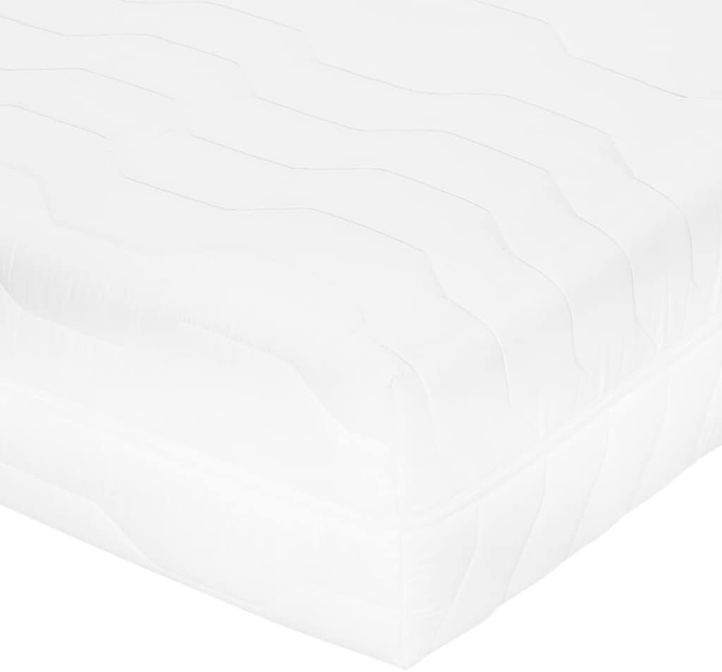 vidaXL Mattress 7 Zone 20 cm pocket spring H3 140x200 cm