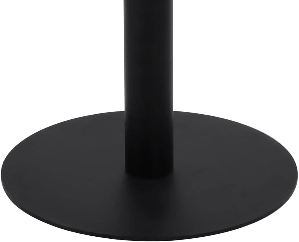 vidaXL Bistro table 80 cm MDF dark brown