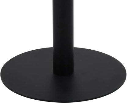 vidaXL Bistro table 80 cm MDF dark brown