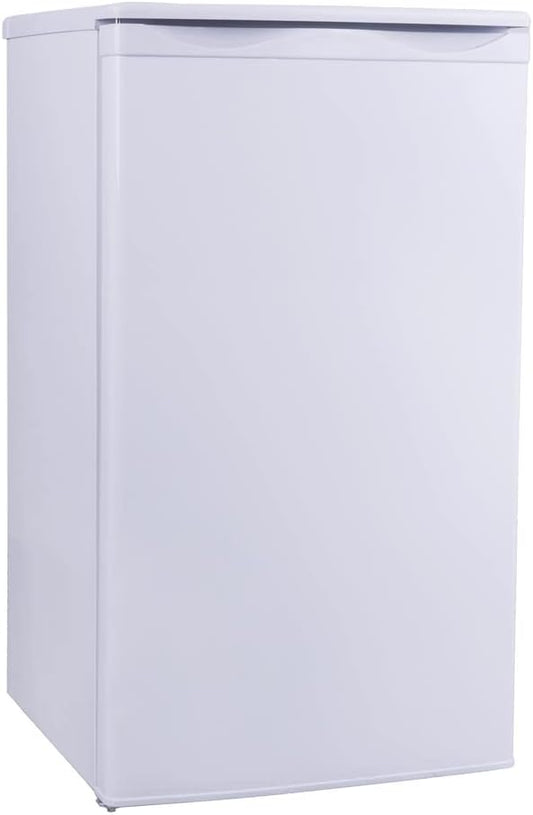 aro TFW8655 Freezer Cabinet 80 L 3 Shelves with Wheels White - QUORE