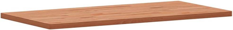 Bathroom countertop 100x50x2.5cm solid wood beech,bathroom countertop vanity,desk top work surface large tabletop tabletop tabletop type1 hardware - QUORE