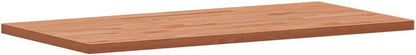 Bathroom countertop 100x50x2.5cm solid wood beech,bathroom countertop vanity,desk top work surface large tabletop tabletop tabletop type1 hardware - QUORE