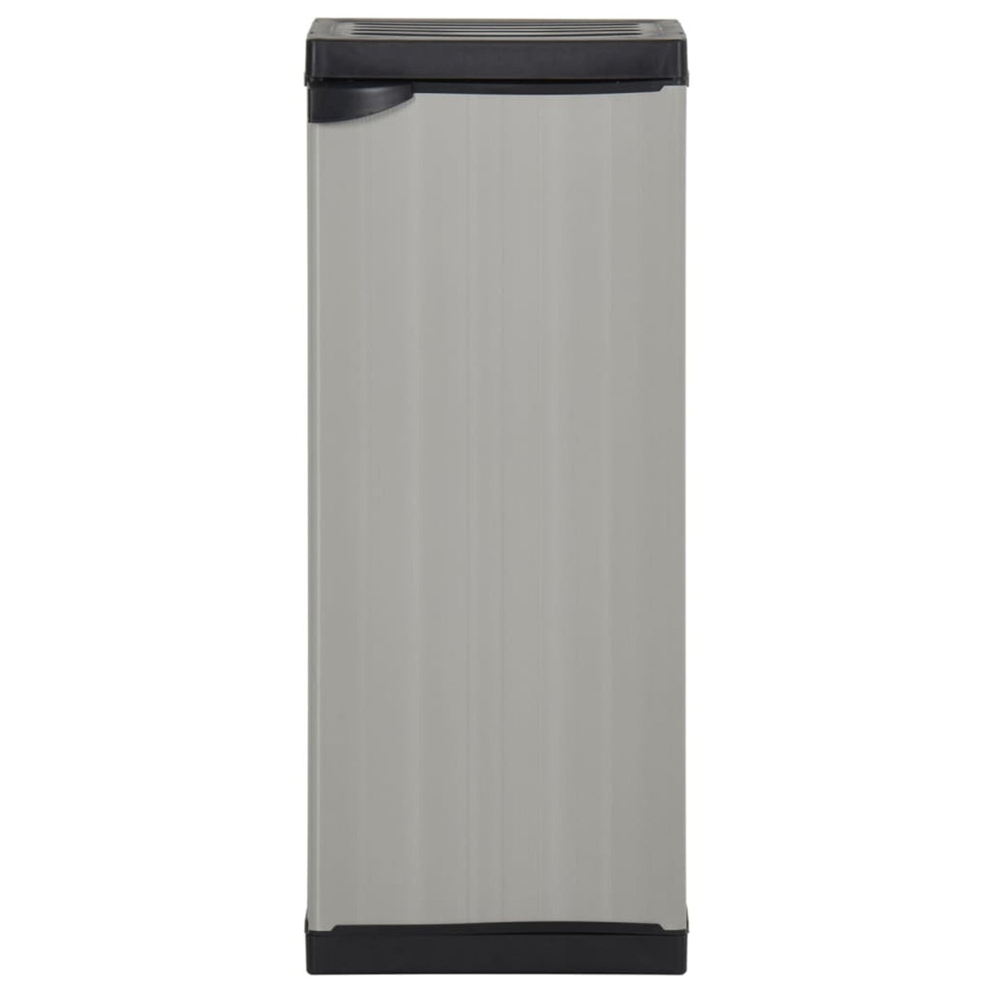 Tuinkast – Tuinkist – Tuinberging – Opbergkast – Buitenopslag – Roestvrij Staal – 1 Verstelbare Plank – 35x40x85 cm – Weerbestendig