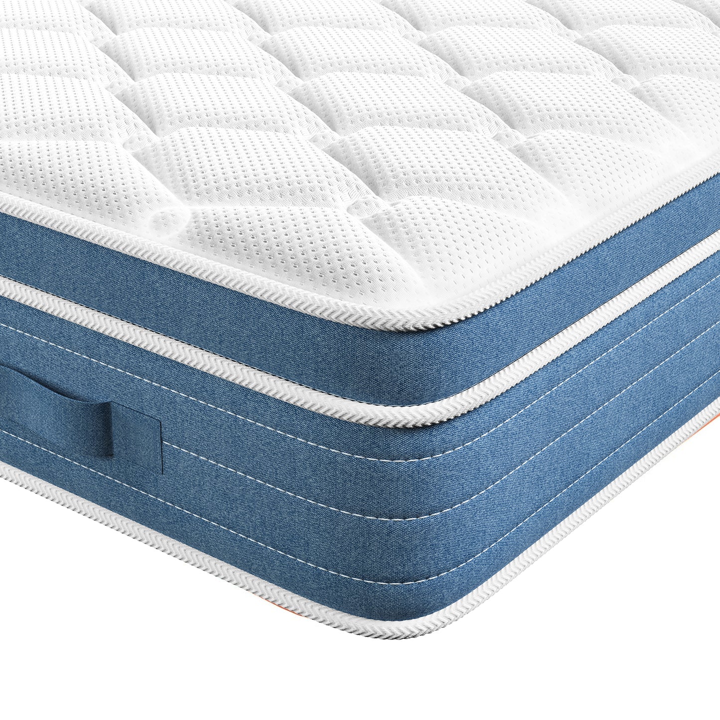 Multilayer Hybrid Queen Mattress - Multiple Sizes & Styles Available Ergonomic Design with Memory Foam and Pocket Spring Medium Firm Feel