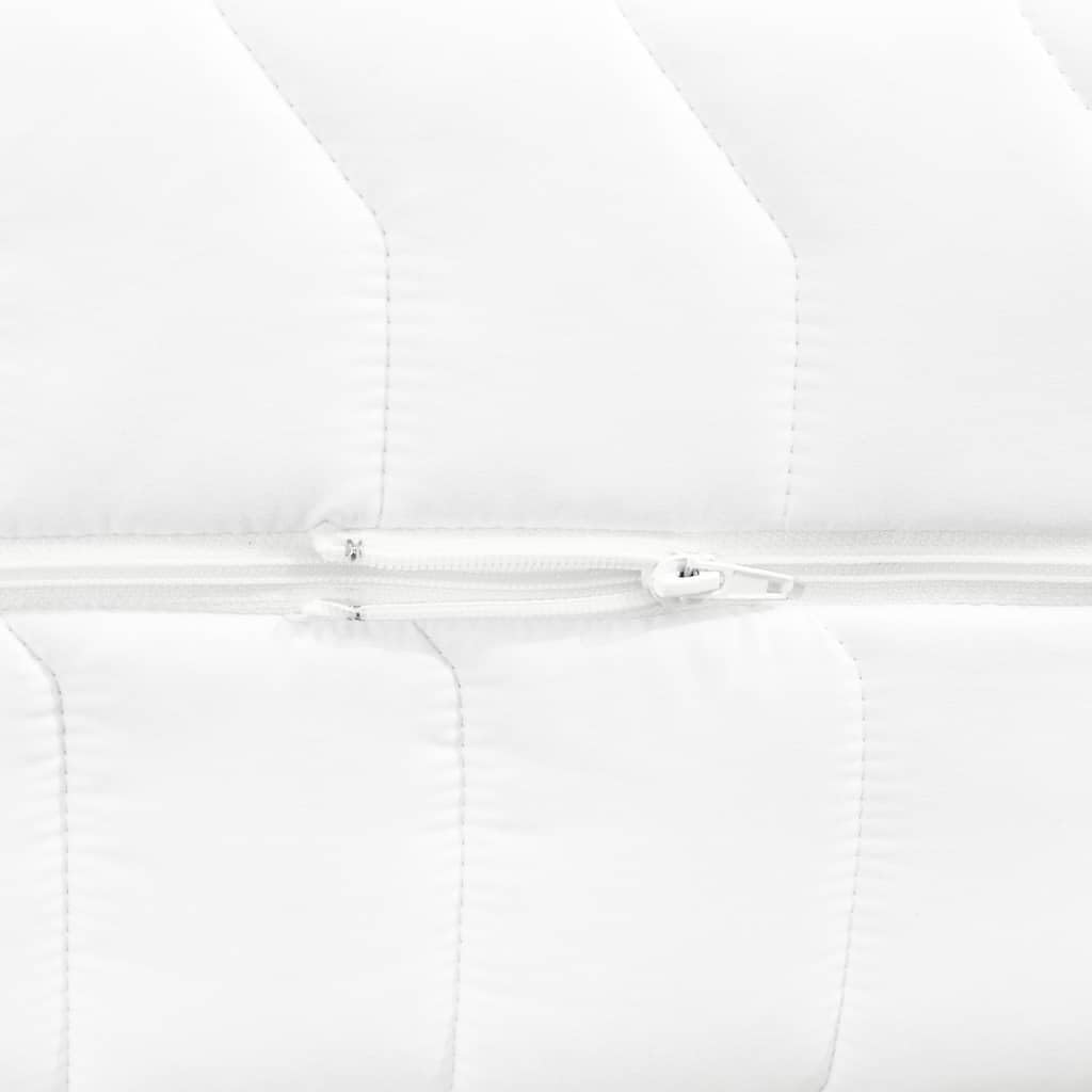 vidaXL Mattress 7 Zone 20 cm pocket spring H3 140x200 cm