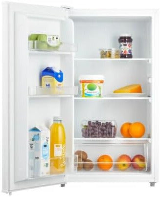 Tomado TLT4702W - Tabletop refrigerator - 94 liters - 3 trays - Energy label D - White - QUORE