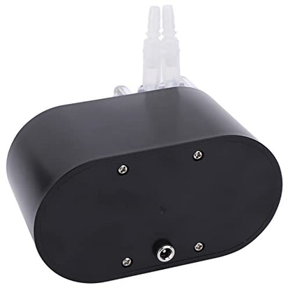 G928A Verstelbare Peristaltische Doseerpomp Vloeistofdoseerpomp met Adapter voor Aquarium Lab Analytische AC100-240V((EU Plug))