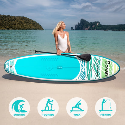 Stand-up Paddle Board – SUP Board – Peddelplank – Watersport Board – Inflatable Paddleboard – Duurzaam PVC Materiaal – Lichtgewicht & Draagbaar