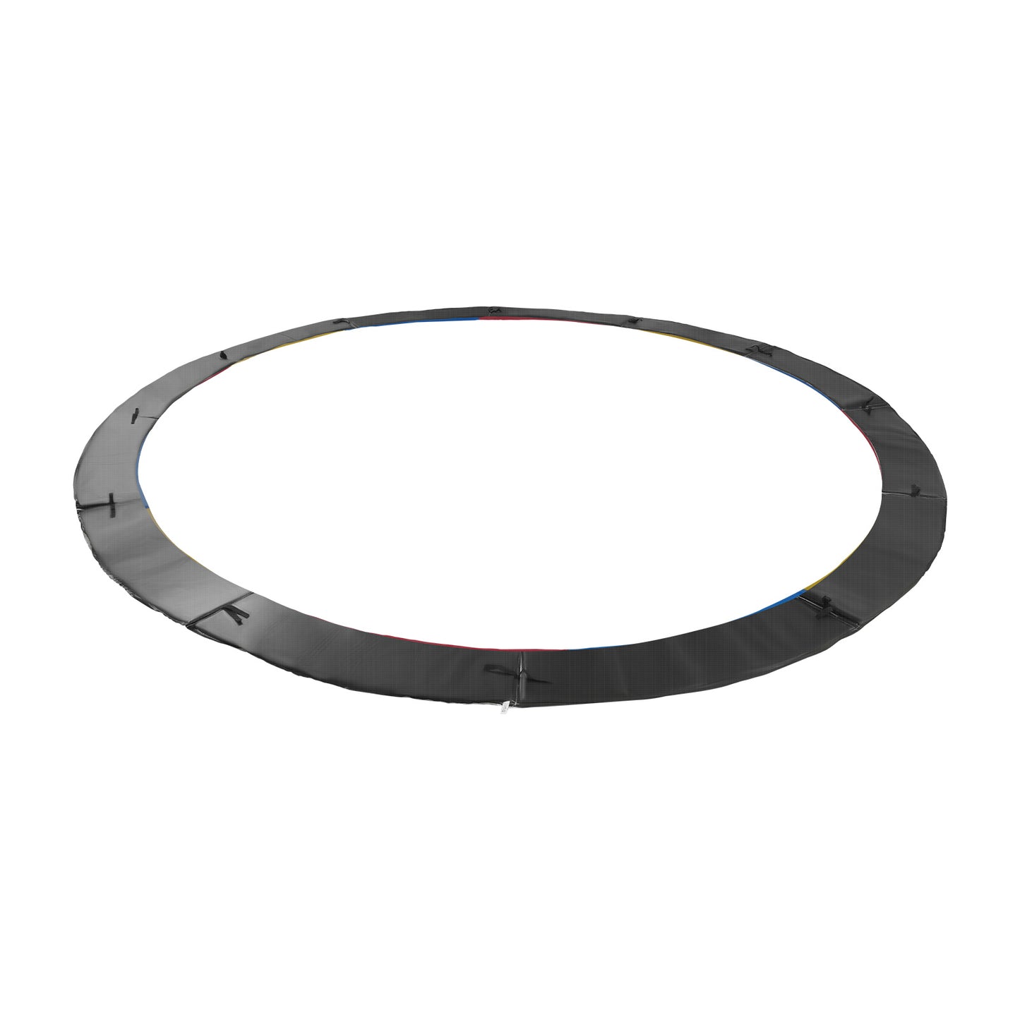 1 Trampoline Safety Pad | PVC Material, Mixed Color, Edge Cover for Spring Protection by NaMaSyo