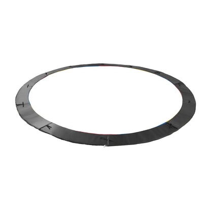 1 Trampoline Safety Pad | PVC Material, Mixed Color, Edge Cover for Spring Protection by NaMaSyo