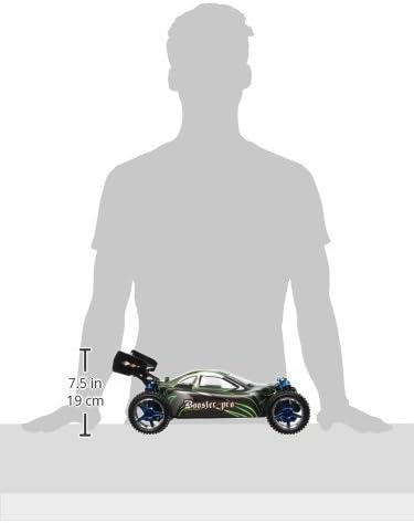 RC Buggy – Radiografisch Auto – RC Voertuig – RC Modelauto – RC Racer – 1:10 Schaal – 3300KV Borstelloze Motor – 4WD Aandrijving