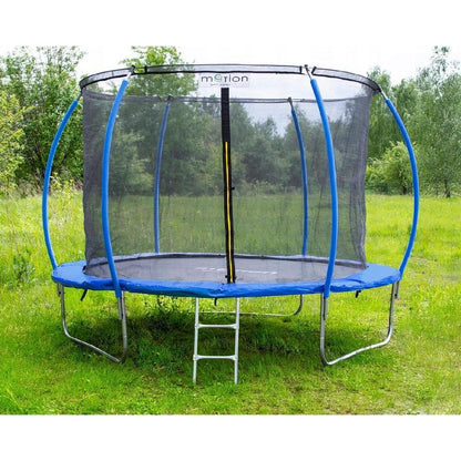 Trampoline – Springkussen – Tuinspeelgoed – Fitnessspringer – Speeltoestel – 305 cm Diameter – Veiligheidsnet Met Ritssluiting