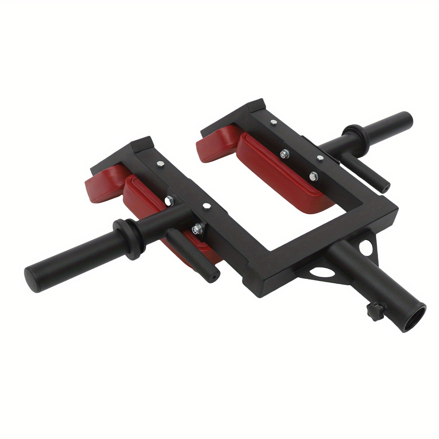 Barbell Shoulder Dumbbell - Red, Black & Red/White Color Options, Durable Metal Frame with 3.5kg/6.5lbs Capacity, Ergonomic Design for Strength Training, Gym & Workouts, Gym Accessories, Versatile Weightlifting, Modern Weight