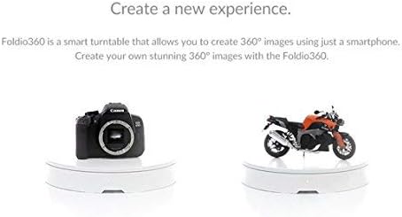 Opvouwbare Fotostudio – Fotobox – Lichttent – Foto Lichtbak – Productfotostudio – Met 360° Draaitafel – 25 Inch – Triple LED Verlichting