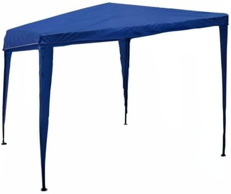 Garden Vida Pop Up Gazebo 3x3m Partytent Outdoor Tuin Luifel Waterbestendig Met Draagtas, Blauw