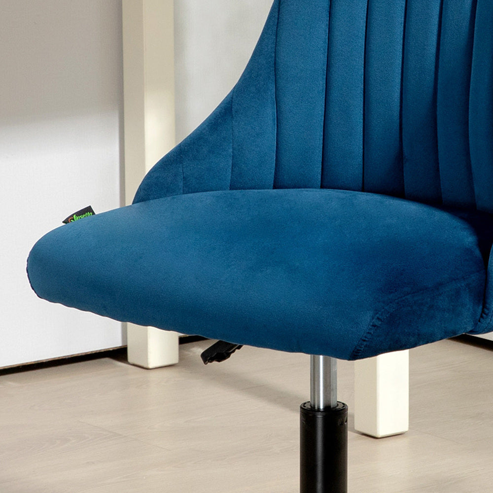Bureaustoel – Draaistoel – Kantoorstoel – Werkstoel – Bureaustoelen voor Volwassenen – Ergonomisch Design – Hoogte Verstelbaar – Met Stevig Metalen Frame – Comfortabele Zitting