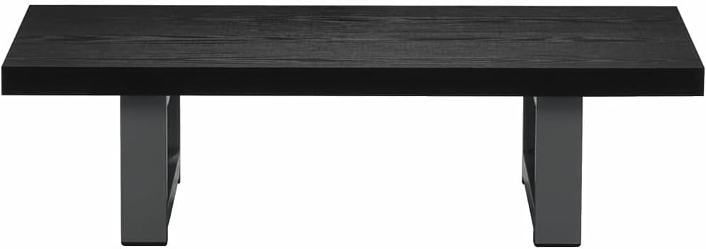 2-Piece Bathroom Furniture Set Ceramic Black, Modern Design, Wall Basin, Furniture Sink, Ceramic Basin, Various Sizes - QUORE