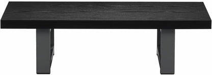 2-Piece Bathroom Furniture Set Ceramic Black, Modern Design, Wall Basin, Furniture Sink, Ceramic Basin, Various Sizes - QUORE