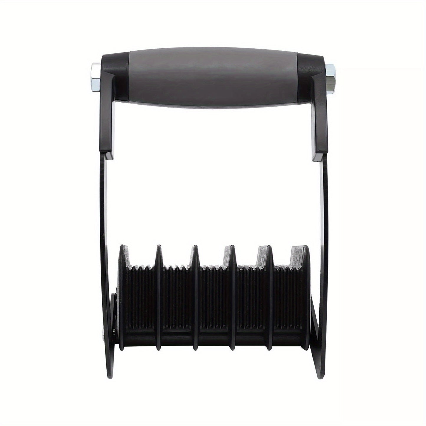 Plaatendrager – Paneeldrager – Platenvervoerder – Platenhulp – Draaghulp – Ergomische Grip – Max. Opening 14 cm – Nylon, Rubber en Ijzer
