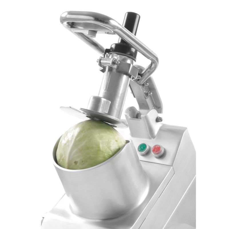 Elektrische Groentesnijder – Groentesnijmachine – Groentesnijders – Groenteschaaf – Groentensnijder Horeca – 750W Motor – Grote Invoeropening Tot 15 cm Diameter