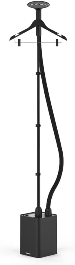 Verticale Kledingstomer – Kledingstomer, Stoomstrijkijzer, Stoomapparaat, Stoomgenerator – 1,8L Waterreservoir – 1900W Vermogen