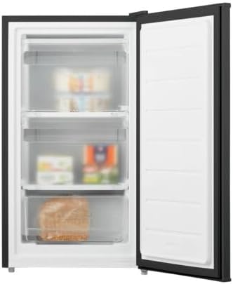 Tomado TFT4702B - Tafelmodel vriezer - 60 liter - 3 vrieslades -Energieklasse D - Zwart - QUORE