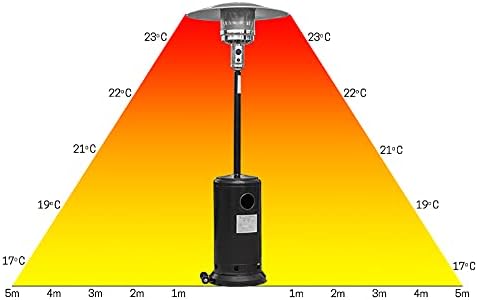 Terrasverwarmer, terrasverwarming, 13 kW NG0103