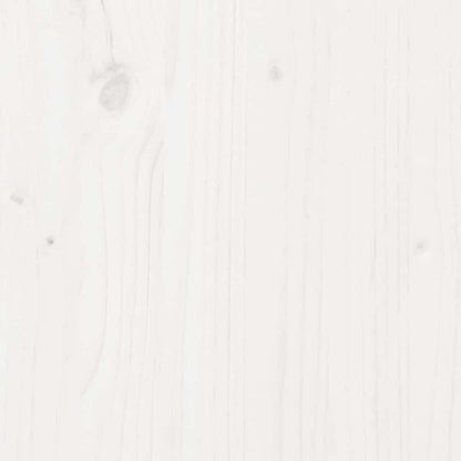 vidaXL Outdoor Kitchen Cabinet White 55x55x92 cm Solid Wood Pine - QUORE