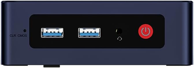 Mini PC – Kleine Computer – Desktop PC – Compacte PC – Mini Desktop – Intel N95 Quad Core Processor – 4K UHD Graphics & 8GB RAM