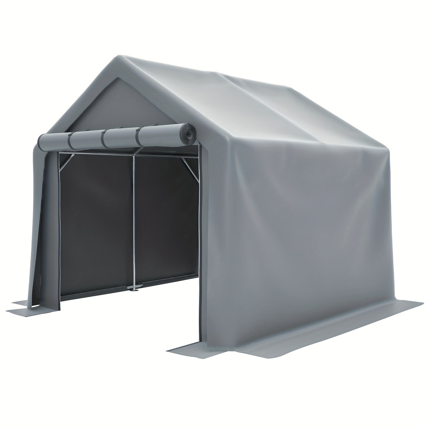Kippenren Buiten – Kippenhok – Konijnenhok – Dierenren – Ren Voor Kleinvee – 3x2x2 Meter – Waterdichte PE Cover – Metalen Frame Met Veiligheidsluiting