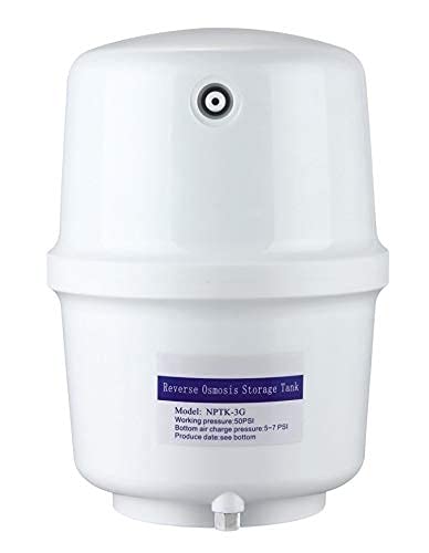 Finerfilters Reverse Osmosis Under Sink Drinking Water Filter System (50GPD) for Home Use Removes Up to 99% of Contaminants for the Very Best Drinking Water (5 Phases) - QUORE