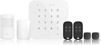 Lifebox Casa Alarminstallatie, WLAN, GSM, draadloos, netwerk, set 1