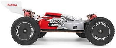 Goolsky XKS 144001 op afstand bestuurbare auto, 60 km/u, hoge snelheid, 1/14, 2,4 GHz, Buggy 4WD RC raceauto met drift RTR (groen)