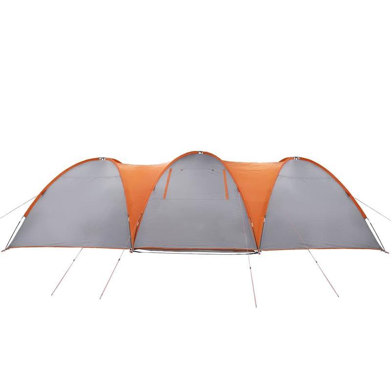 Koepeltent 8 Persoons – Koepeltent Familie – Kampement Tent – Buiten Tent – Festival Tent – Ruim Vierkant Ontwerp – Weerbestendig Polyester