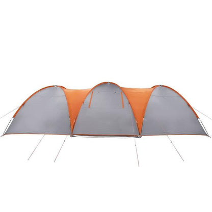 Koepeltent 8 Persoons – Koepeltent Familie – Kampement Tent – Buiten Tent – Festival Tent – Ruim Vierkant Ontwerp – Weerbestendig Polyester