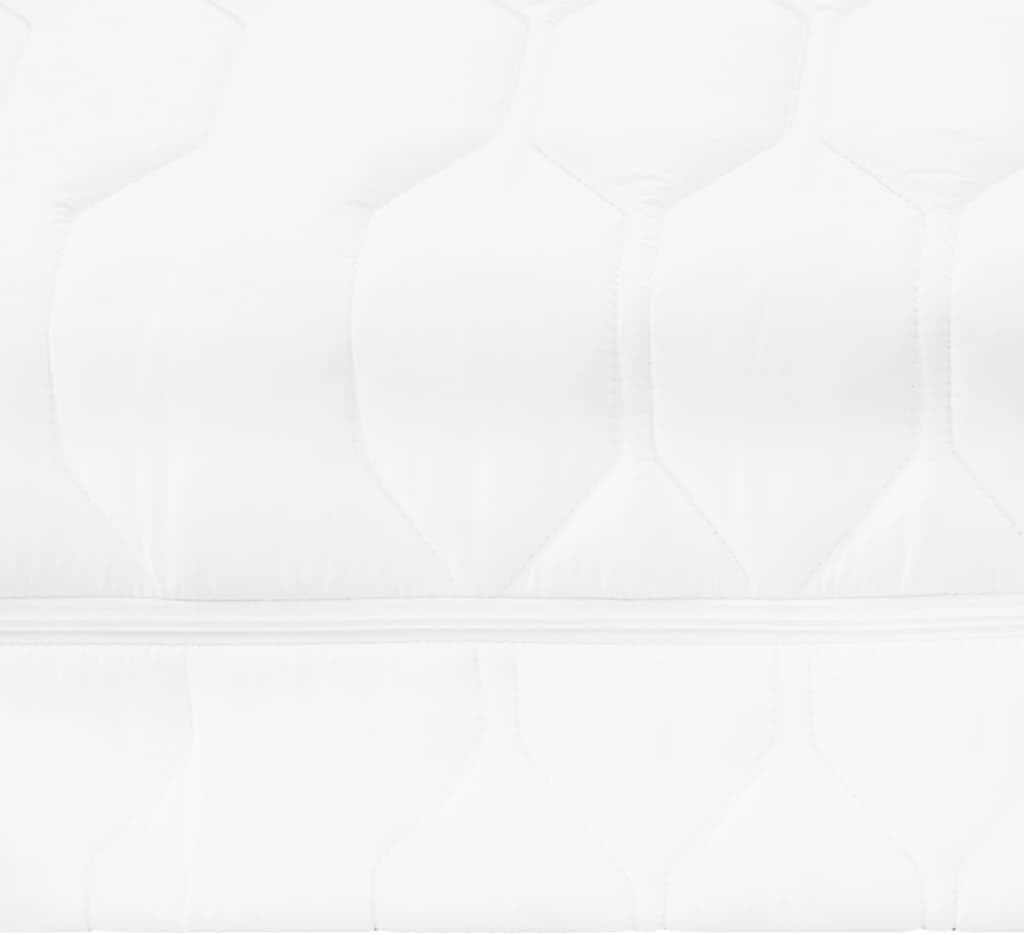 vidaXL Mattress 7 Zone Pocket Spring H3 Foam mattress Mattress Mattresses Bed