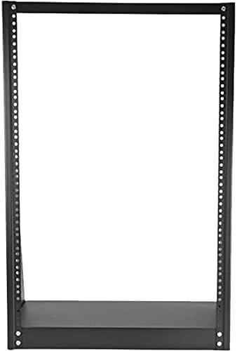 12U Open Frame Rack – Netwerk Rack – Serverrack – Patchkast – Vrijstaand 19 Inch Rack – Draagvermogen Tot 160 Kg – Open Ontwerp Voor Goede Ventilatie