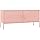 vidaXL TV cabinet 105x35x50 cm steel pink, furniture set