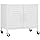 vidaXL Storage cabinet 60x35x56 cm steel white, storage cabinet, bookcase, cd/dvd cabinet, storage cabinets, bookcases, cd/dvd cabinets, dresser, sideboards, cabinet