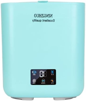 Mini Wasmachine – Draagbare Wasmachine – Compacte Wasmachine – Automatische Wasmachine – Was-droogcombinatie – 7 Liter Capaciteit – Touchscreen Bedieningspaneel - QUORE