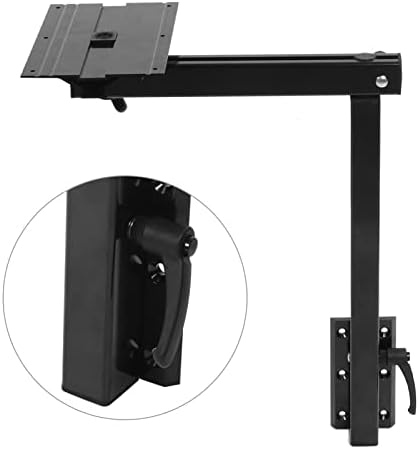 Afneembare Rechthoekige Marine/RV Tafel, Afneembare Draaibare Tafelpoot 360° Rotatie, Afneembaar Tafelpoot Systeem voor RV, Boot, Ponton, Jachten Recreatieve Voertuig Boot