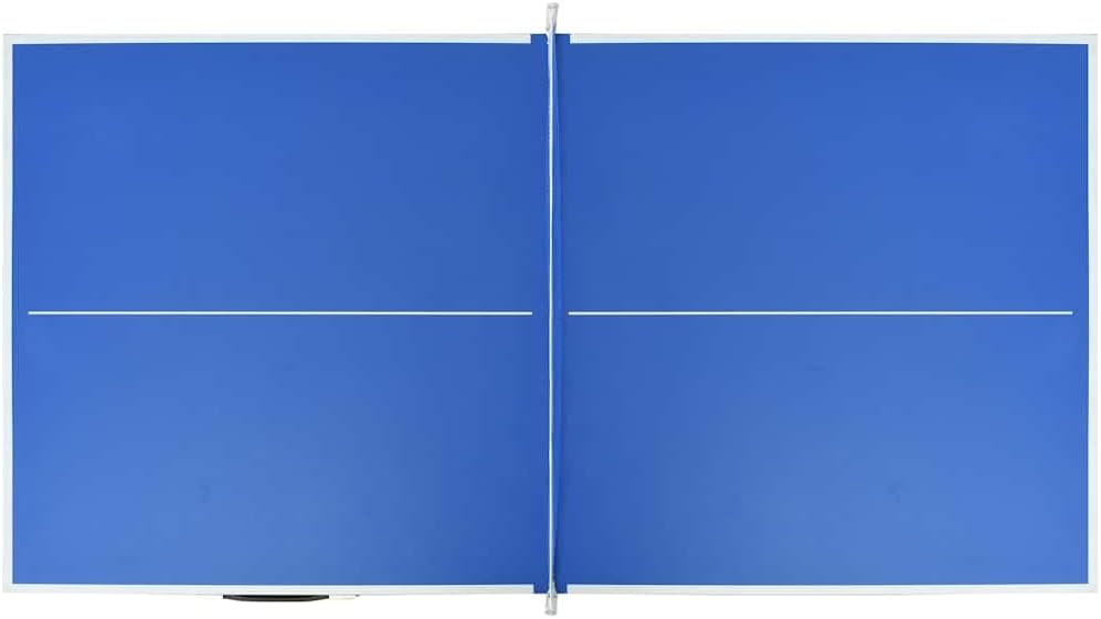 Tafeltennistafel – Pingpongtafel – Mini Tafel – Inklapbare Tafel – Indoor & Outdoor – Compact Formaat – MDF Blad