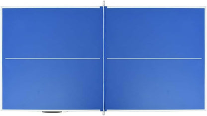 Tafeltennistafel – Pingpongtafel – Mini Tafel – Inklapbare Tafel – Indoor & Outdoor – Compact Formaat – MDF Blad