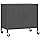 vidaXL Storage cabinet 60x35x56 cm steel anthracite, storage cabinet, bookcase, CD/DVD cabinet, storage cabinets, bookcases, CD/DVD cabinets, dresser