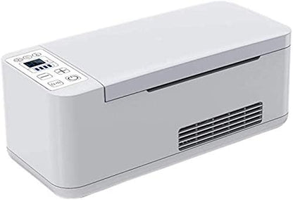 Insulinekoelkast – Draagbare Koelbox – Medicijnkoelkast – Temperatuurgestuurde Koelbox – Reiskoelkast – Compact Formaat – Intelligente Temperatuurregeling – Hoog Temperatuuralarm