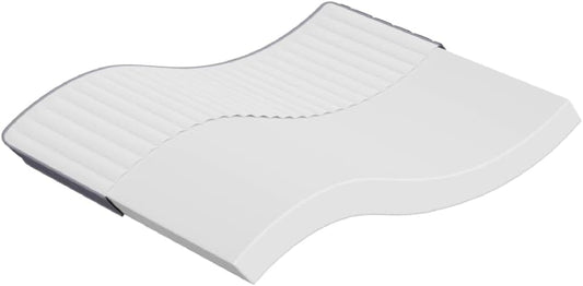 Schuimmatras Middelzacht 160x200 cm – Tweepersoonsmatras – Tweepersoons Matras – Matras Schuimrubber – Foam Matras – Matras Schuim – Geluidsdempend – Dubbelzijdig Omkeerbaar