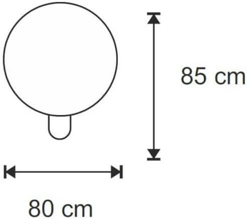 Industriële Wandventilator Zwart – Wandventilator – Industriële Ventilator – Ventilator – Muurventilator – 160 W – 65 cm